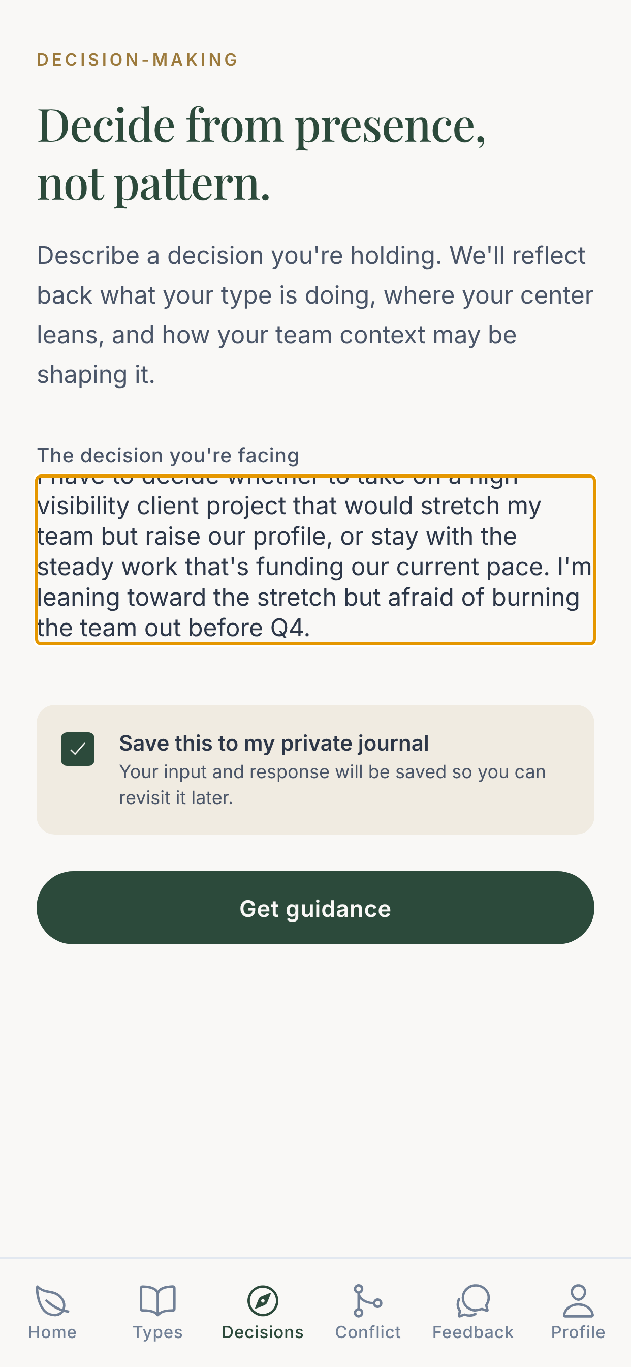 Stephanie Freeth Coaching screenshot 5
