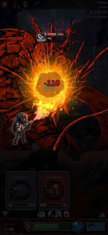 Slay the Titan : Deckbuild RPG screenshot 8
