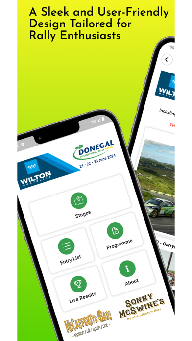 Donegal Int Rally 2024 Screenshot