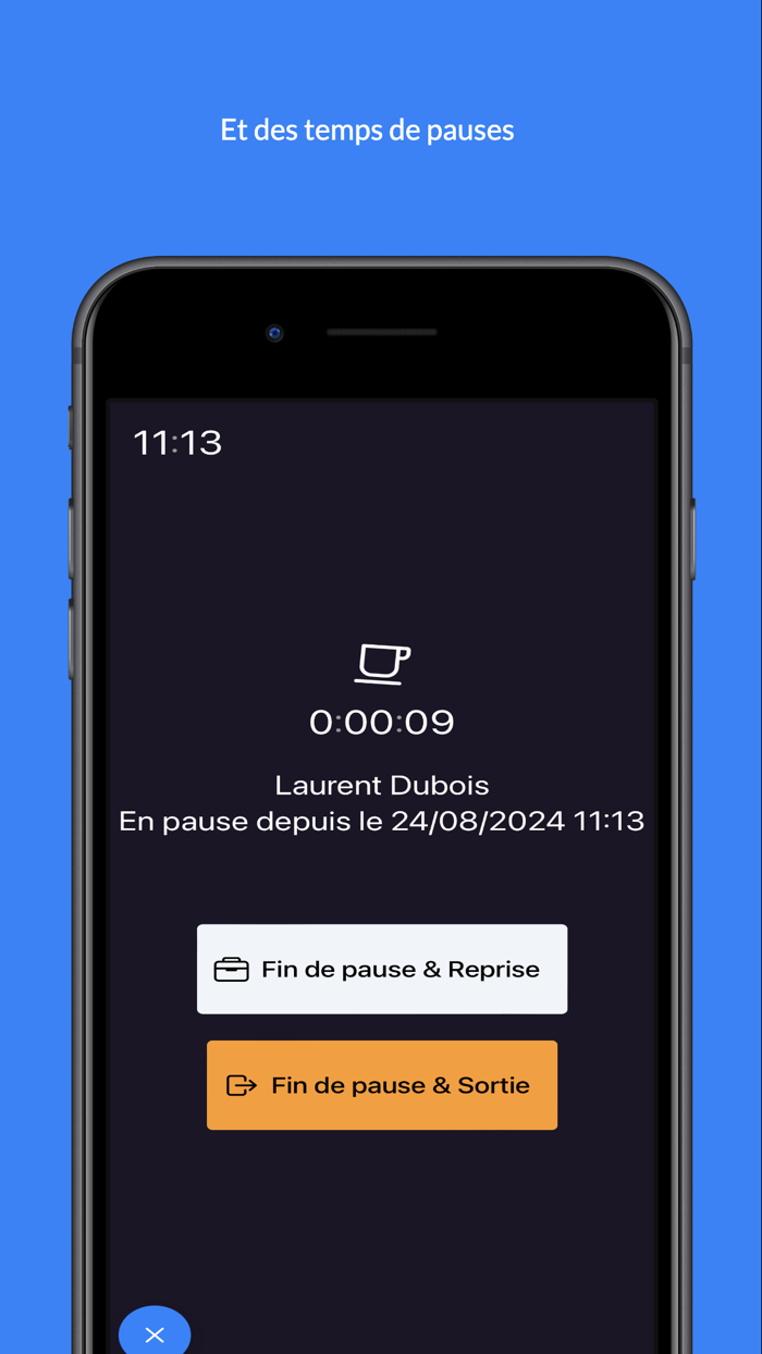 Pointeuse - Stafscan