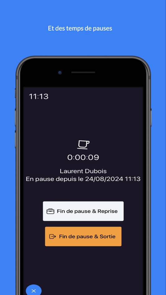 #4. Pointeuse - Stafscan (iOS) 由: KENANTECH