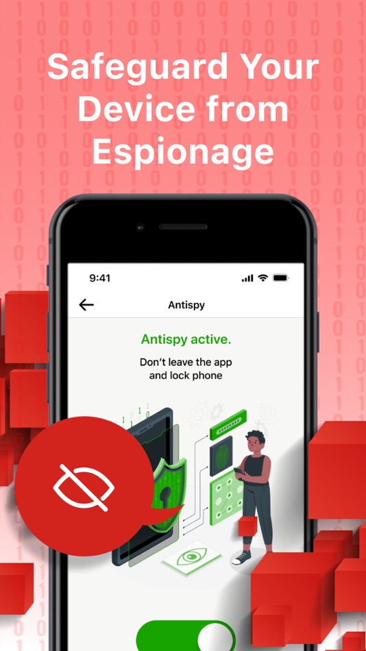 #6. AdsBlock internet guard lock (iOS) Podle: Svitlana Lysenko