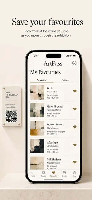 ArtPass Exhibitions screenshot 4