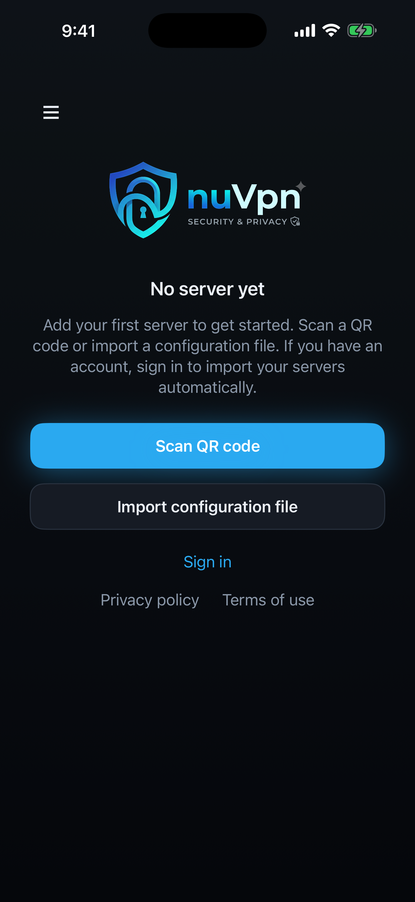 nuVPN — Private & Secure screenshot 5