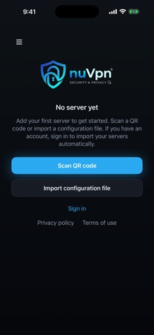 nuVPN — Private & Secure Screenshot 5 of 5