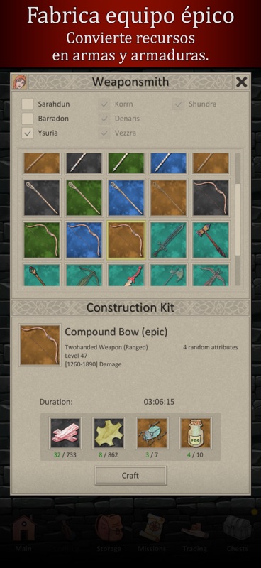 Heroes and Merchants screenshot 1
