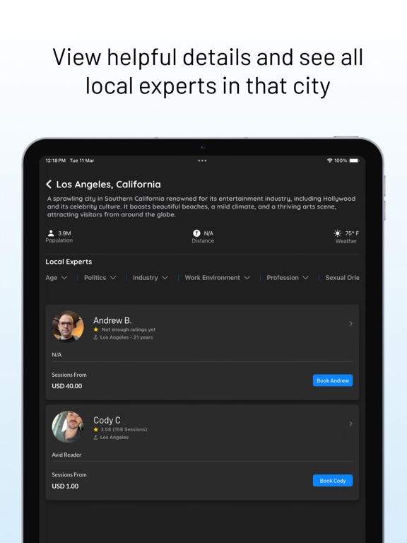 BayMaze iPad screenshot 4 - Travel app