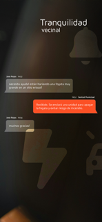 VigiApp screenshot 3