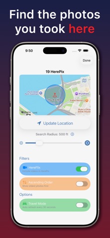 HerePix: Photos Where You Are screenshot