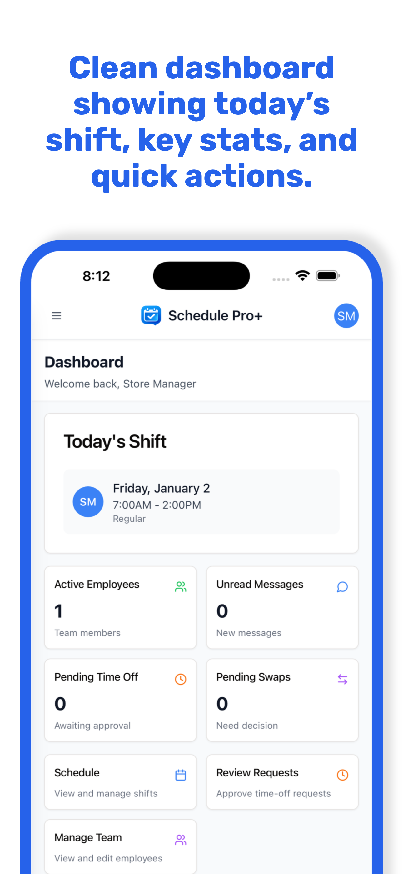 Schedule Pro+ screenshot 3