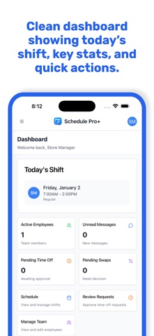 Schedule Pro+ Screenshot 3 of 6