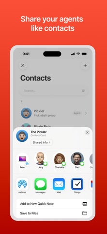 Convos · The Agentic Messenger screenshot