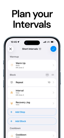 Whistle: AI Workout Planner screenshot