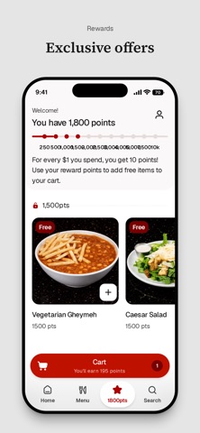 Pars Restaurant To Go Screenshot 6 of 6