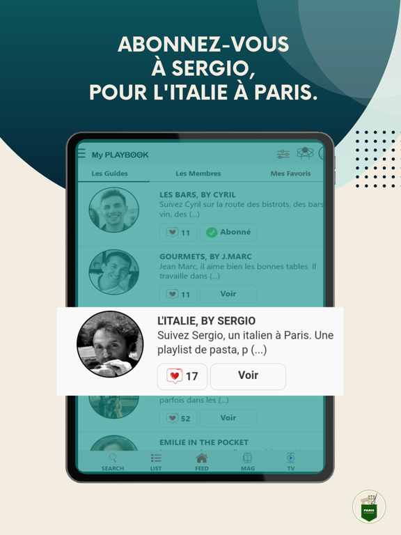 Screenshot #6 pour PLAYLISTOO PARIS IN THE POCKET
