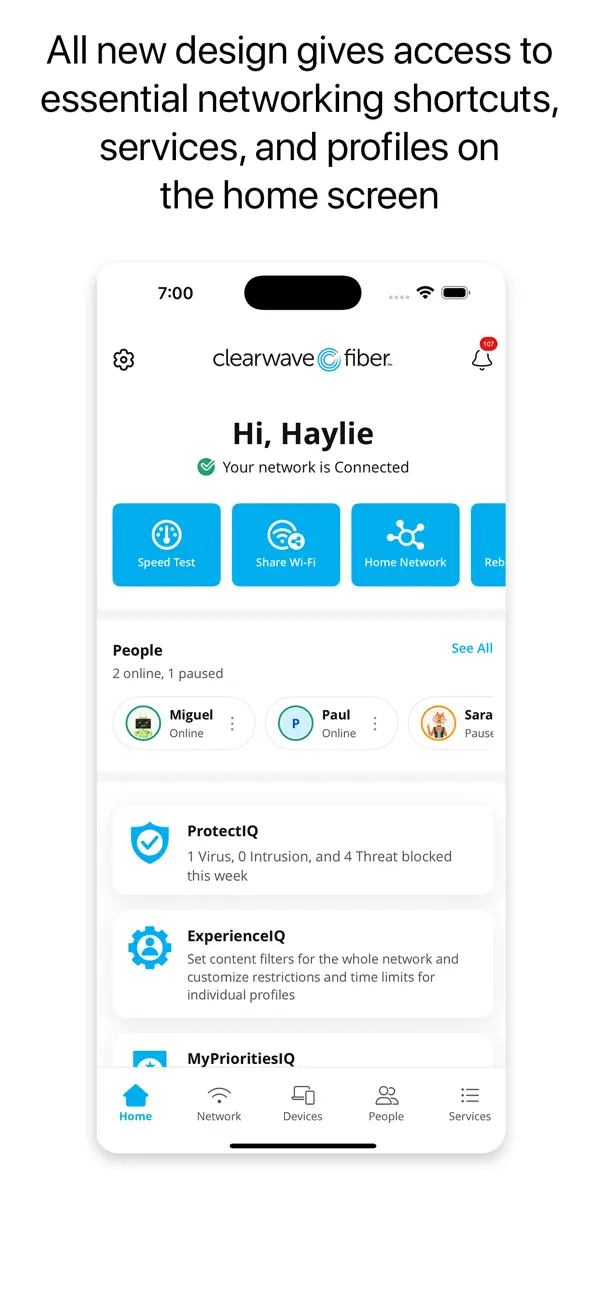 Screenshot #2 pour Clearwave Fiber