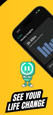 Pauso - Screen Time Control Screenshot 7 of 10