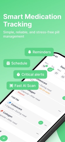 Daily Pill Reminder screenshot