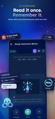 Mindomax: AI Flashcards Screenshot 1 of 10