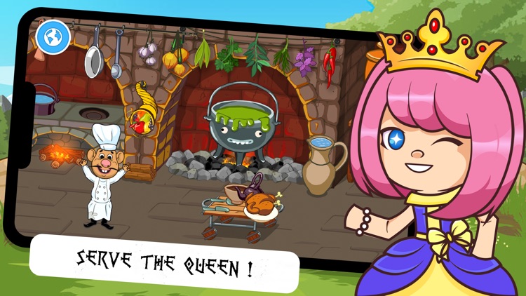 Tica World : Queen Kingdom