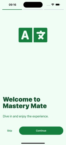 Mastery Mate: Learn Languages screenshot
