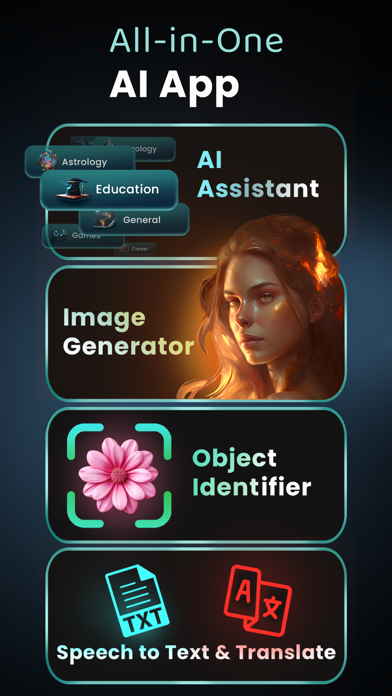 Mentor AI - Ask Chatbot & Art iPhone screenshot 4 - Productivity app