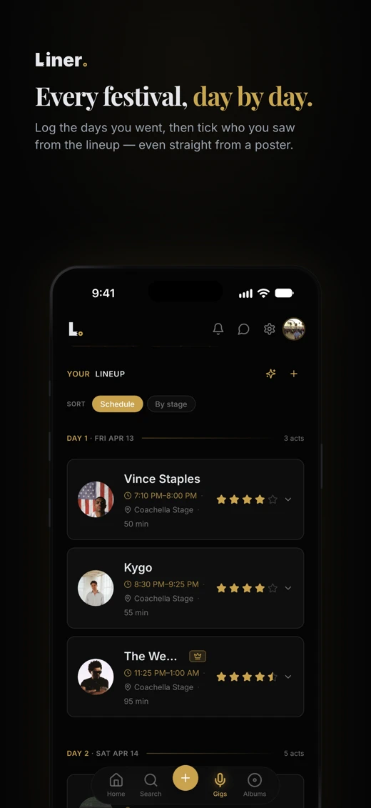 Liner. screenshot 8