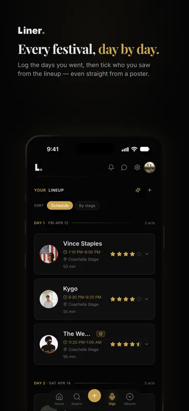 Liner. screenshot 8 of 10