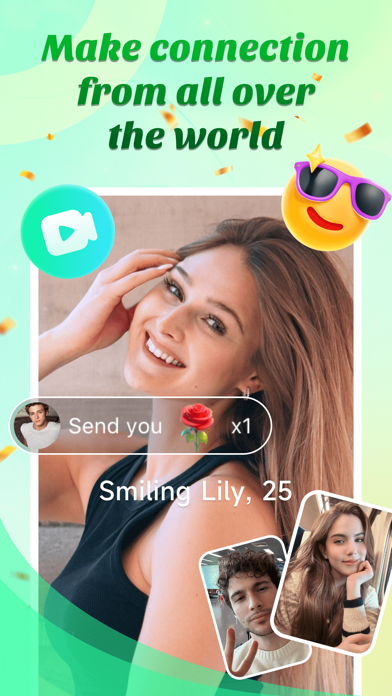 Snaochat-Live video chat&Meet Screenshot