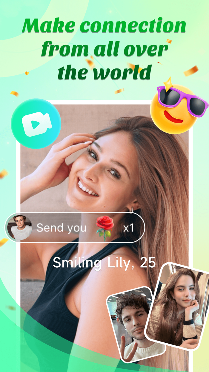 Snaochat-Live video chatMeet