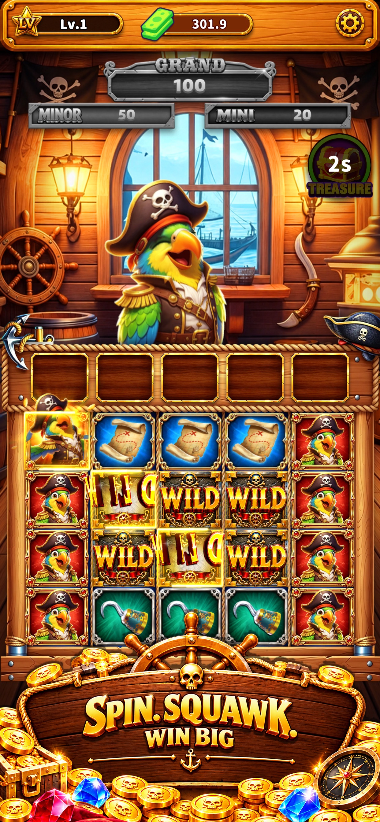 Screenshot 5 of Parrot Bonanza