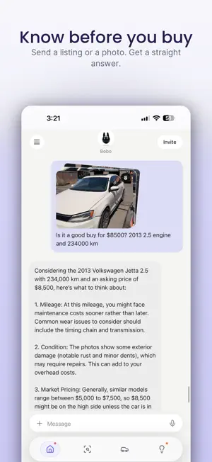 Carsjudge AI - Your Car Buddy screenshot 4
