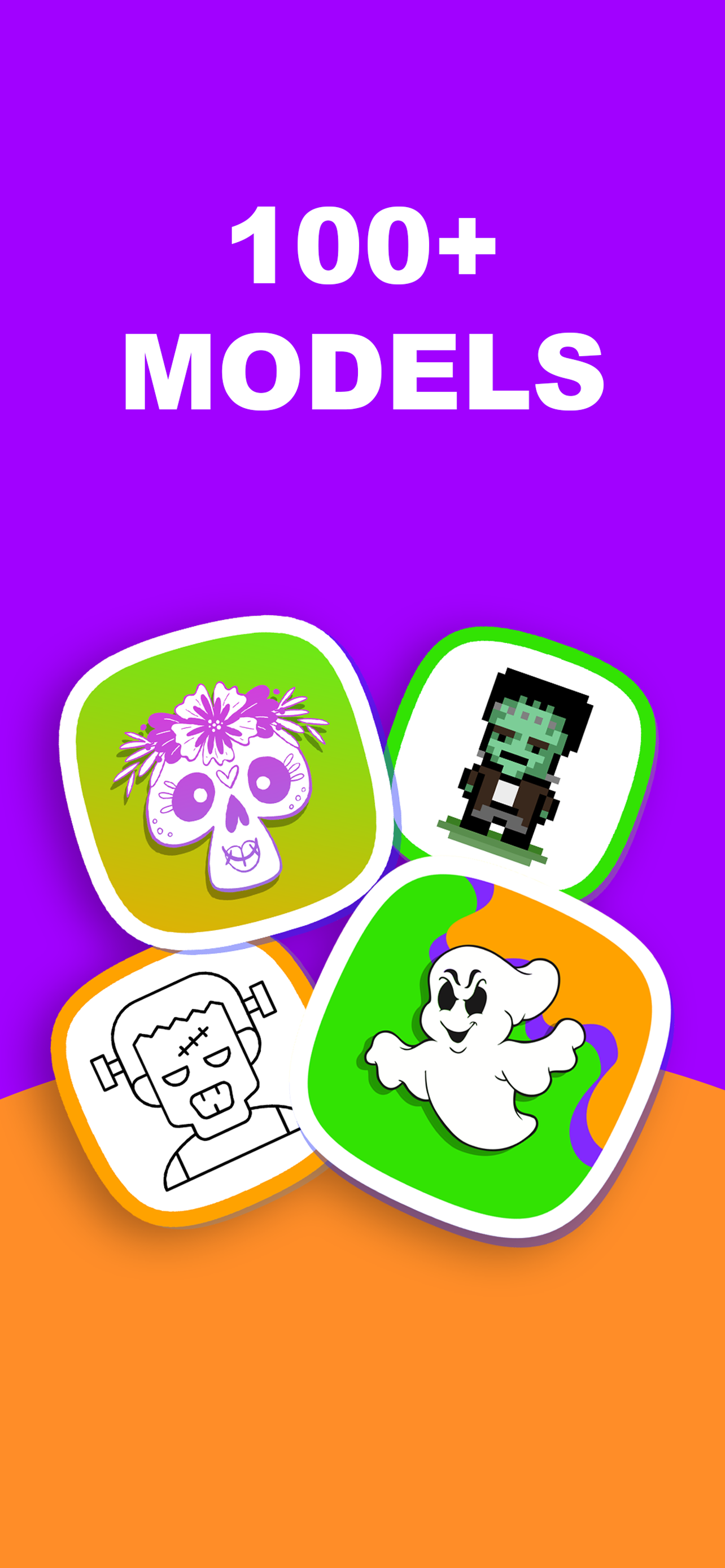 Halloween coloring for kids 3+ screenshot 4