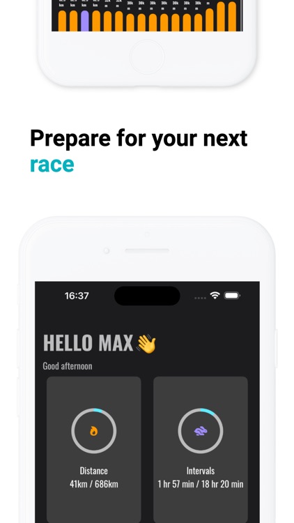 Marathon coach - PacePlans