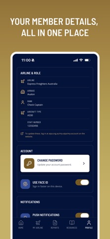 AIPA Members iPhone screenshot 5