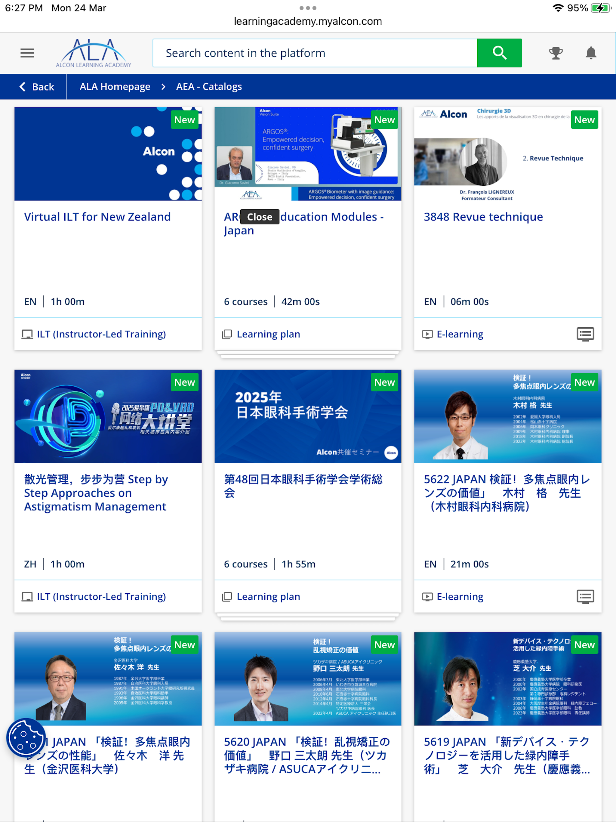 Alcon Experience Academy