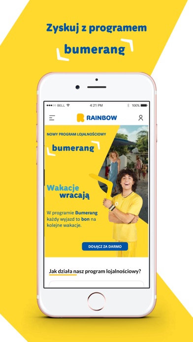 Screenshot #2 pour Rainbow: Wakacje & Wycieczki