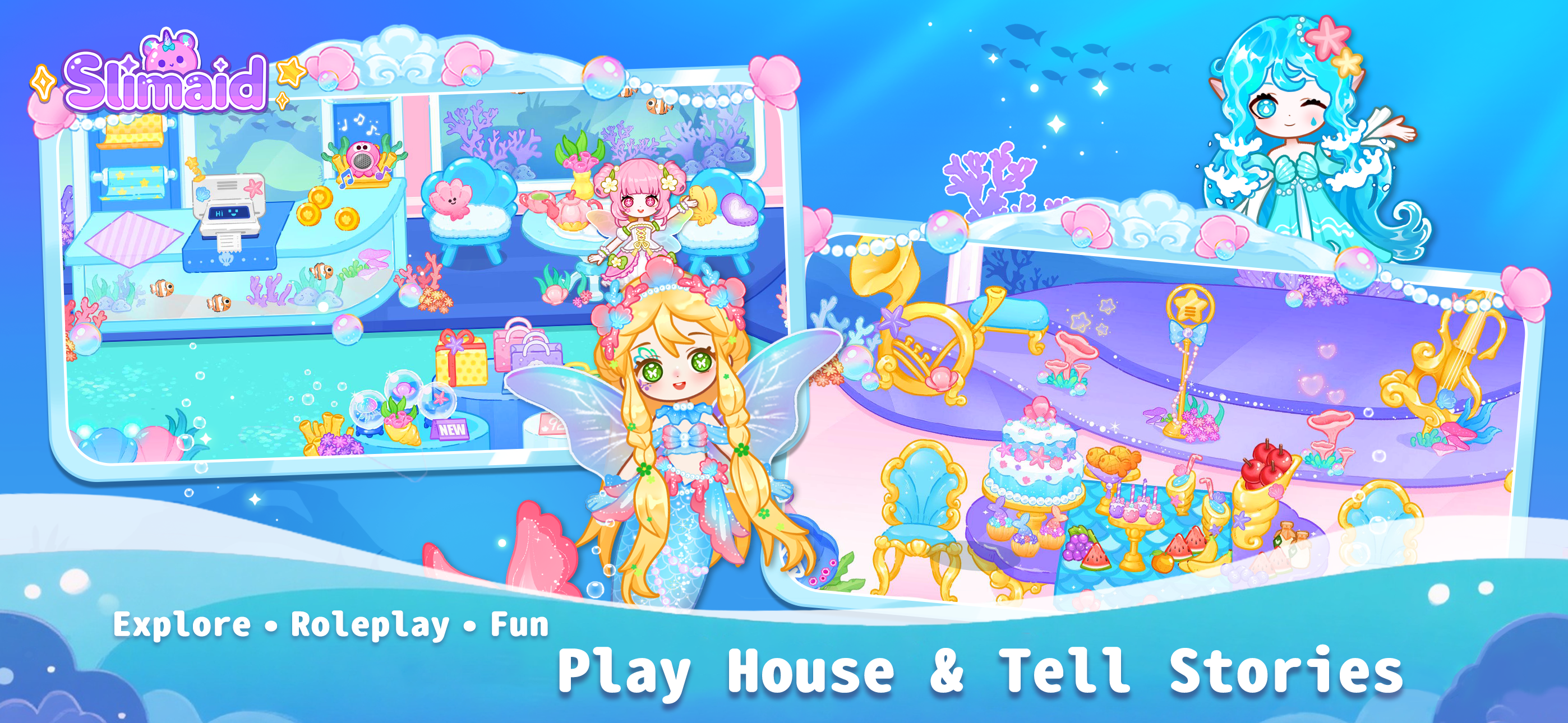 Slime Princess：Mermaid