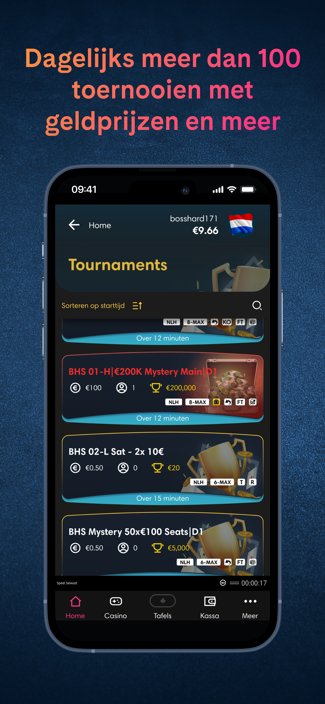 Holland Casino Poker