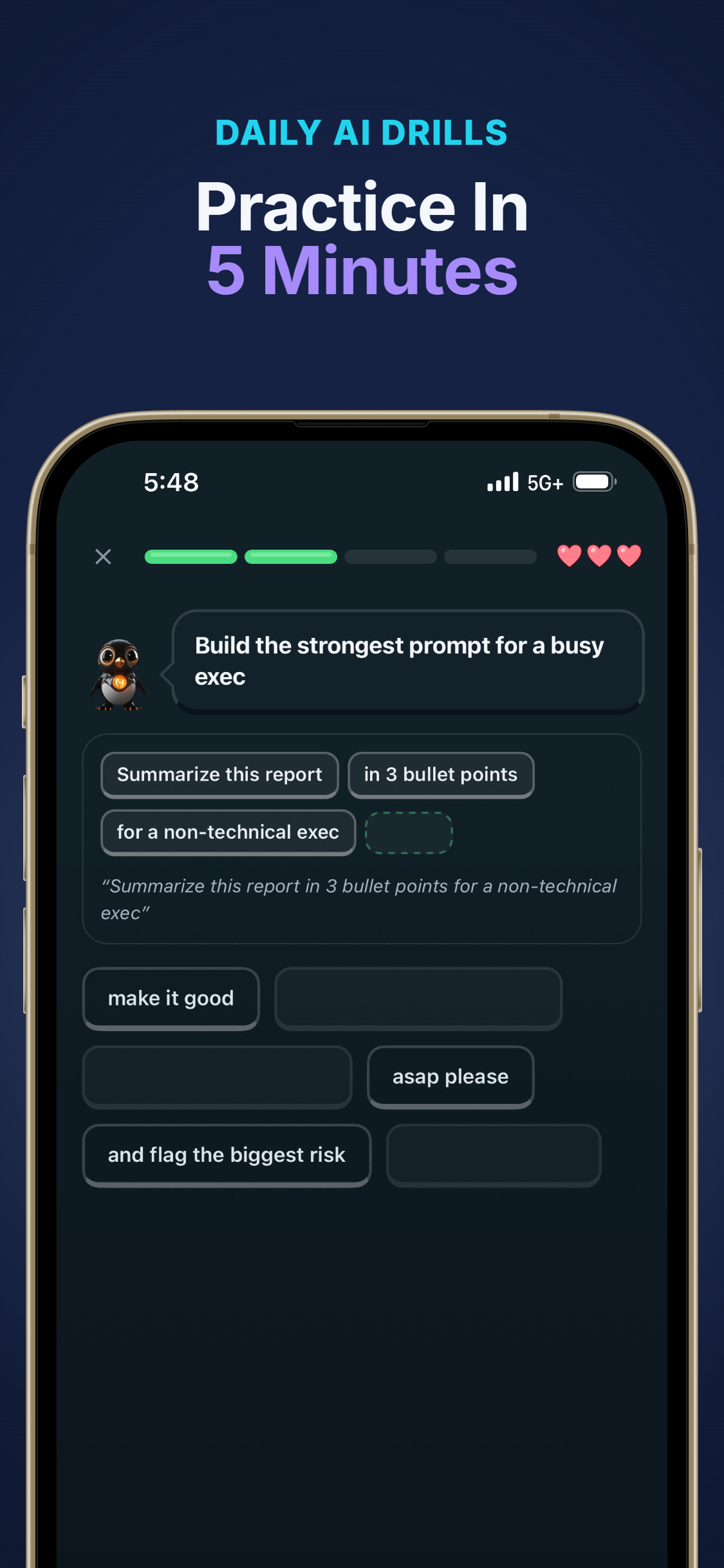 Iro AI — Learn AI Skills screenshot 3