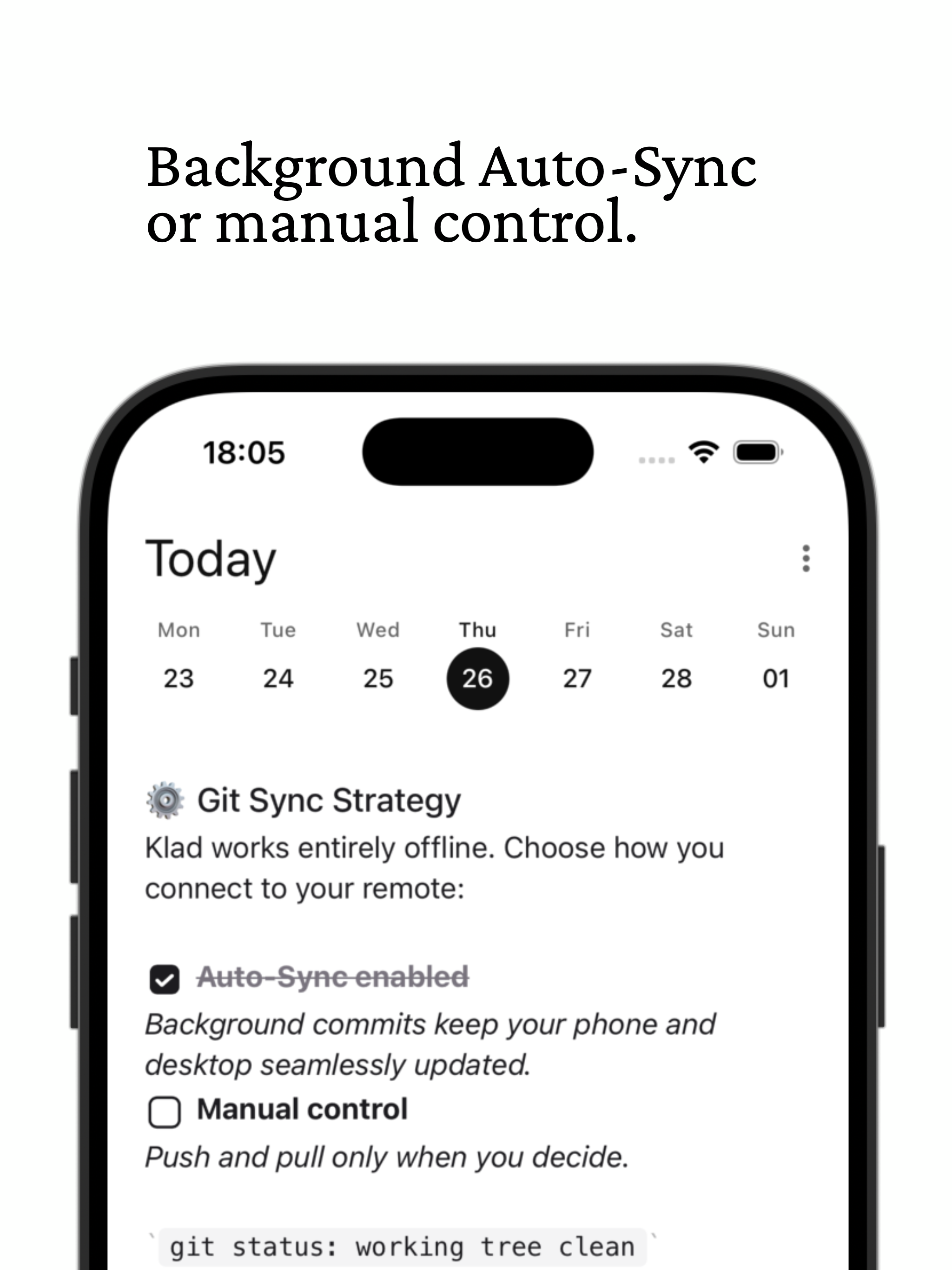Klad: Git & Markdown Notes