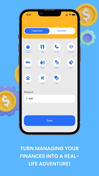 Financial Guru: Improve Skills