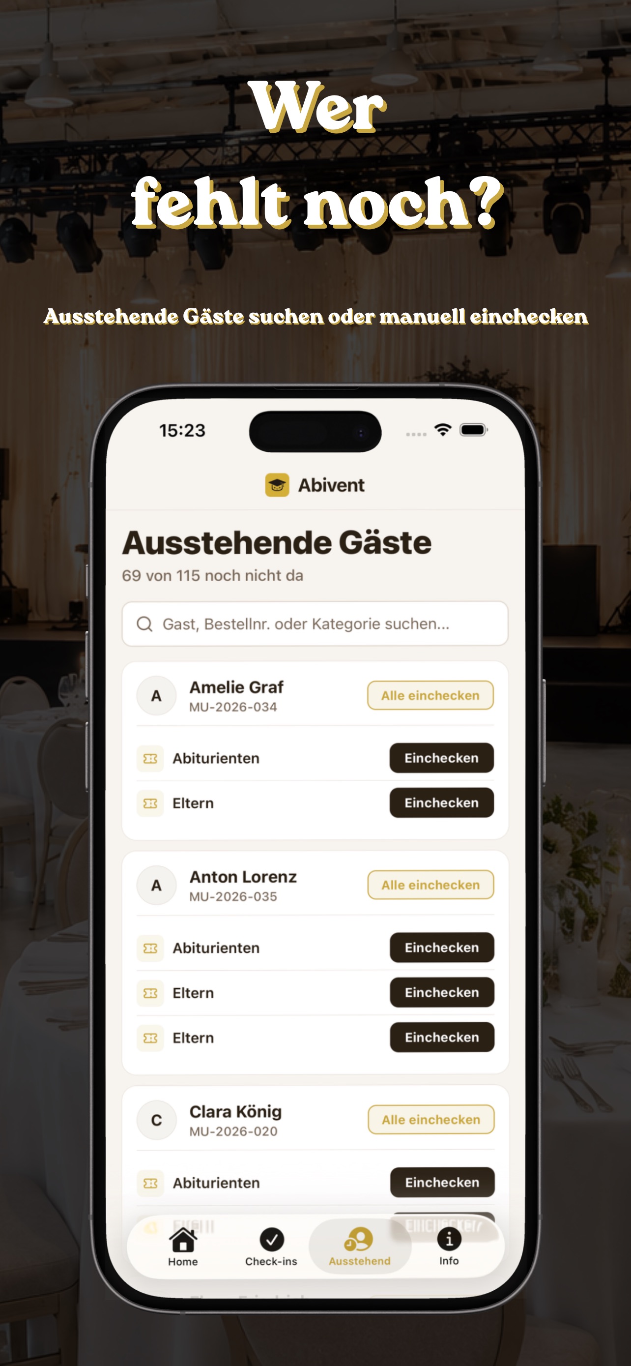 Screenshot 3 of Abivent