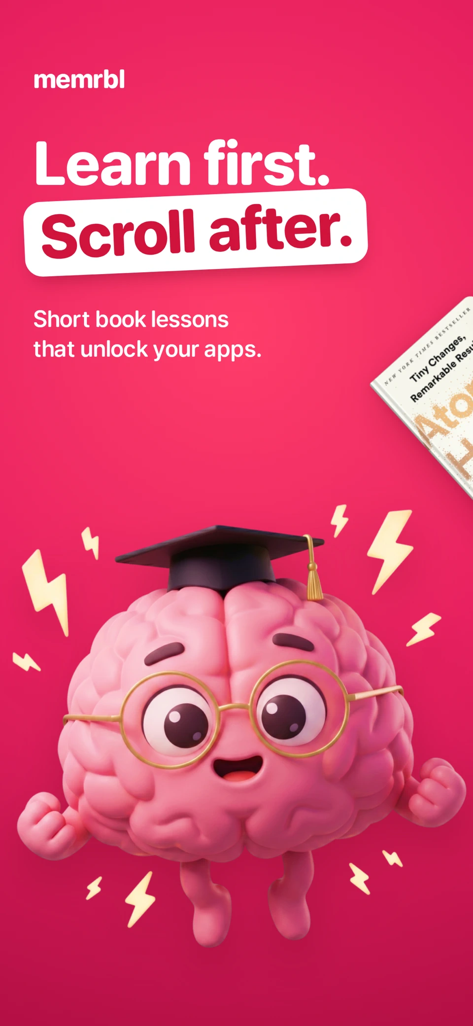 Memrbl - Read To Scroll screenshot
