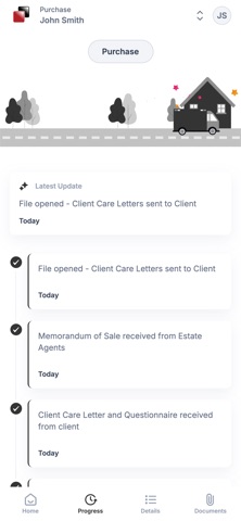 NHB & Co Solicitors iPhone screenshot