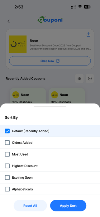 Qouponi Screenshot 6 of 10