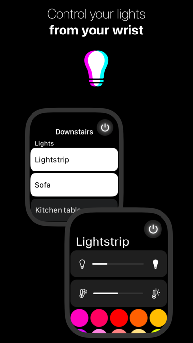 Hue for Watch Screenshot