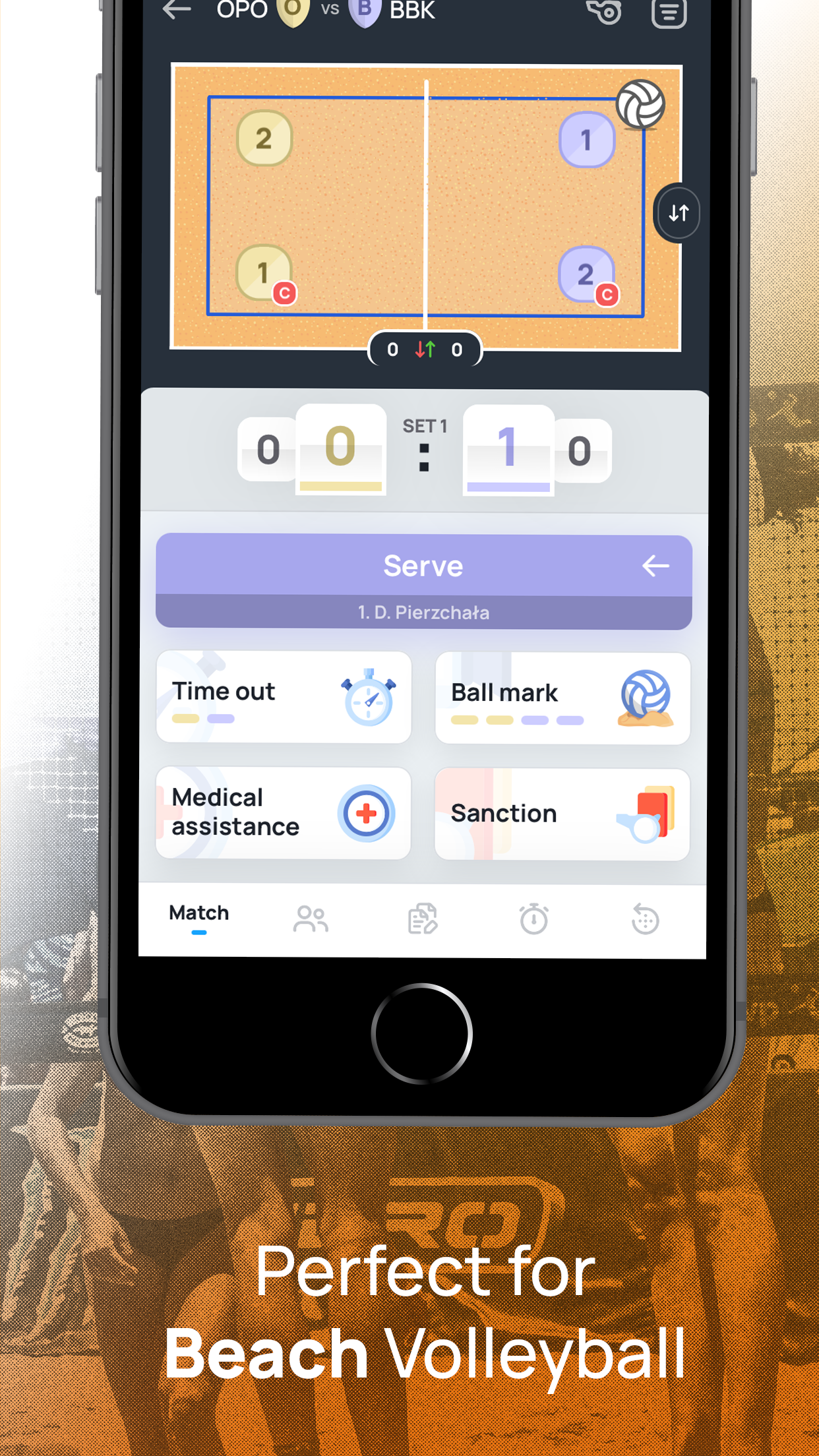 VolleyStation Score screenshot 6
