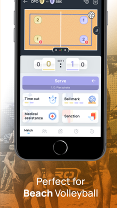 VolleyStation Score screenshot 6