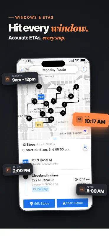 Delivery Route Planner - Upper screenshot 8 of 10